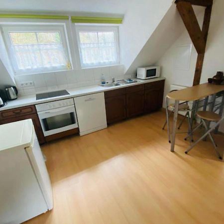 Ochelschmiede Appartement Rathmannsdorf Buitenkant foto