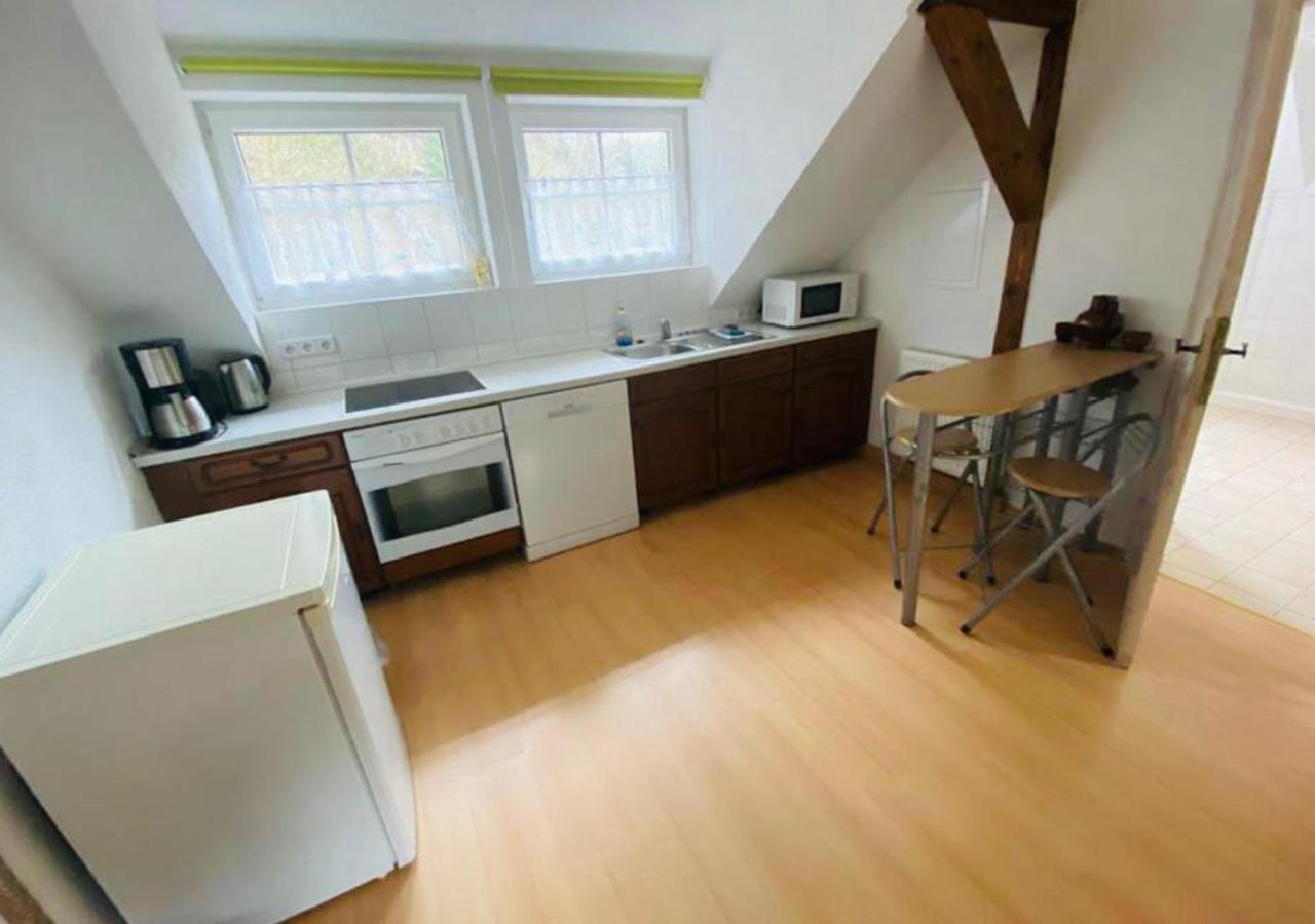 Ochelschmiede Appartement Rathmannsdorf Buitenkant foto