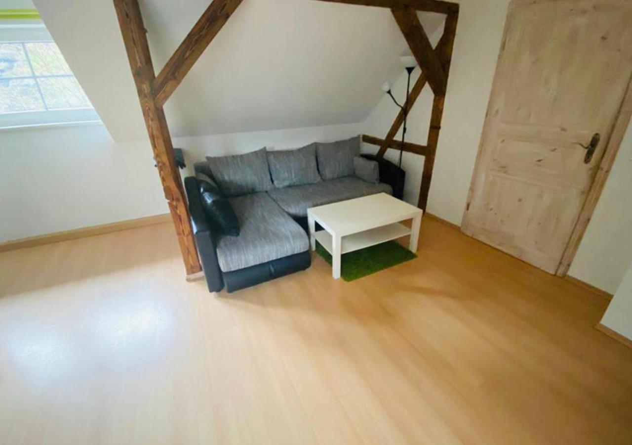 Ochelschmiede Appartement Rathmannsdorf Buitenkant foto