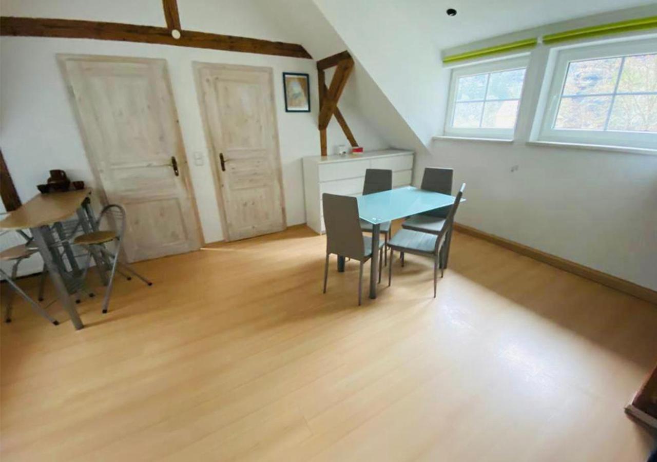 Ochelschmiede Appartement Rathmannsdorf Buitenkant foto