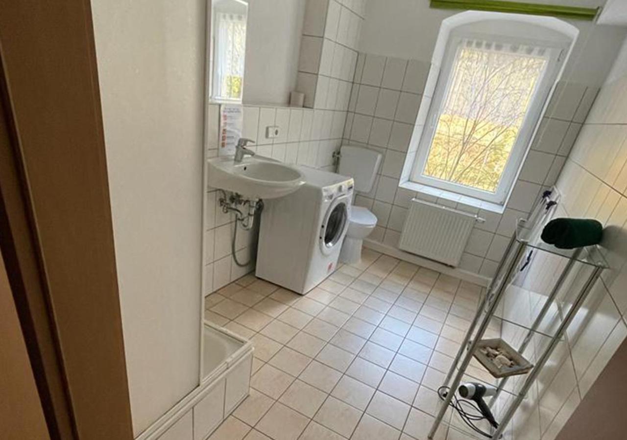 Ochelschmiede Appartement Rathmannsdorf Buitenkant foto