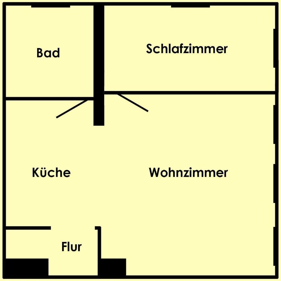 Ochelschmiede Appartement Rathmannsdorf Buitenkant foto